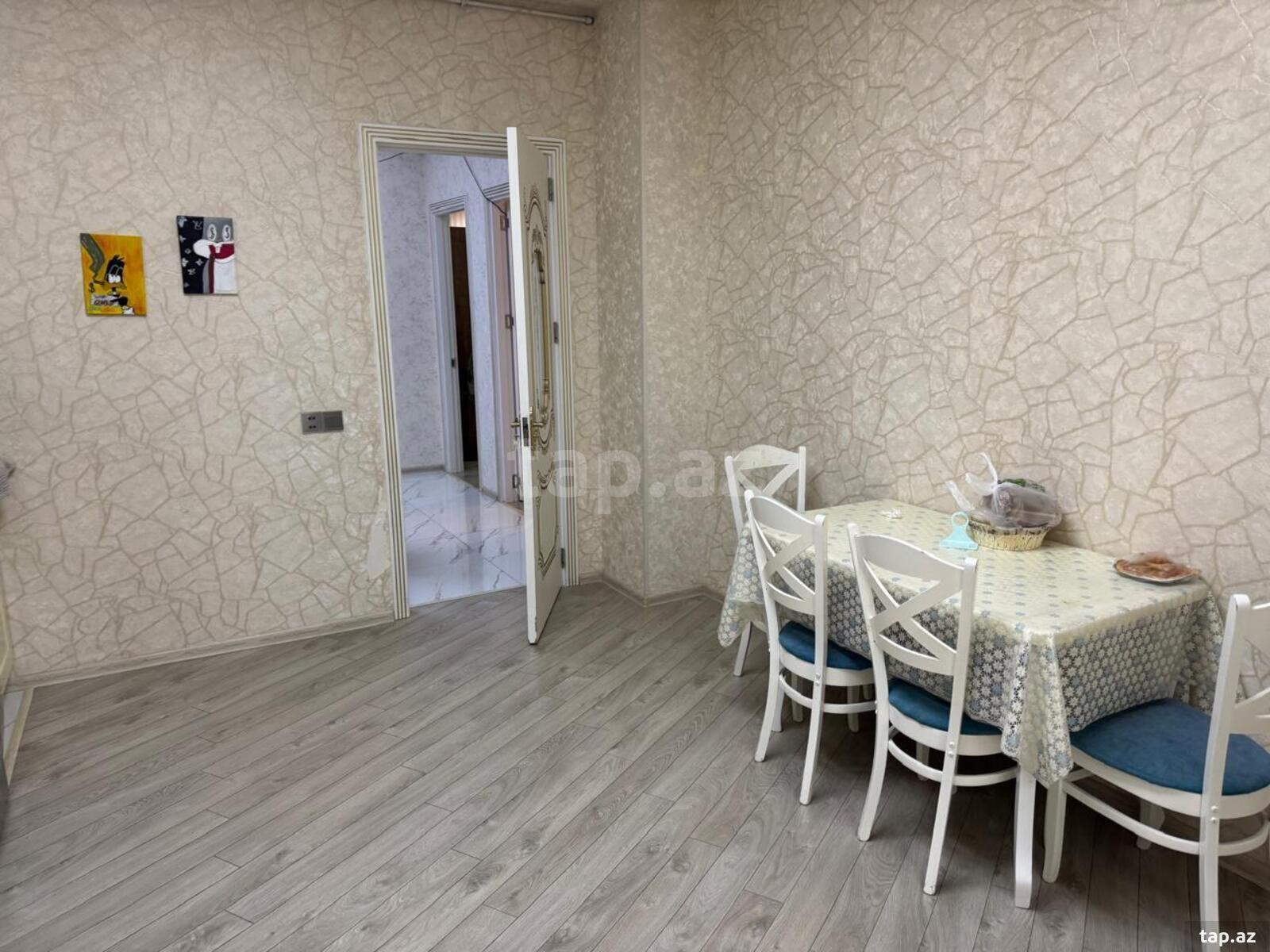 3-room apartment for rent, Baku