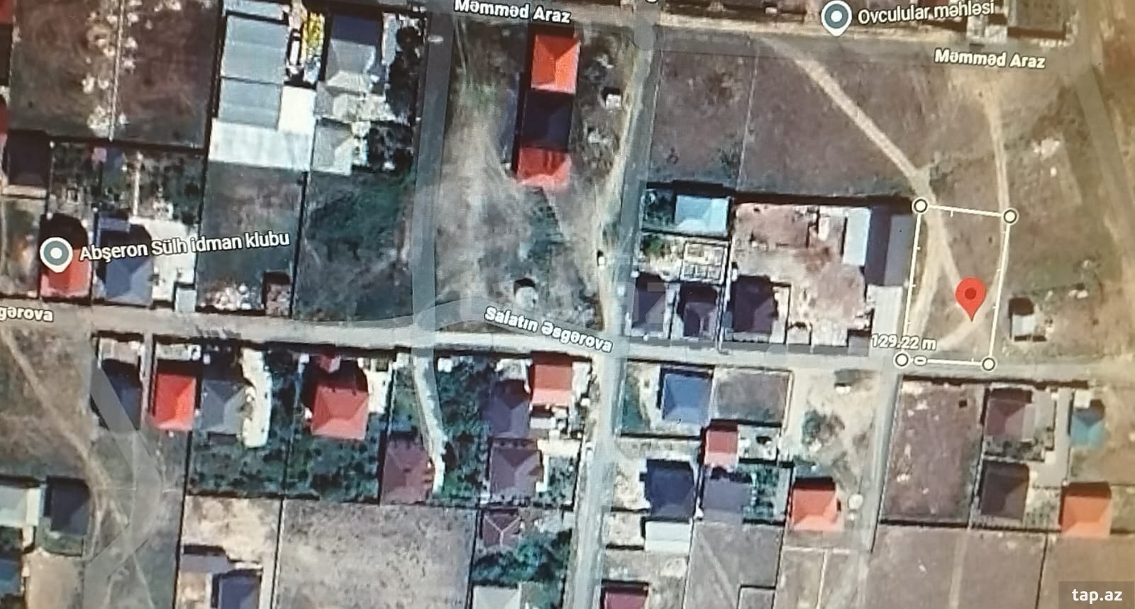 Land for sale, Baku