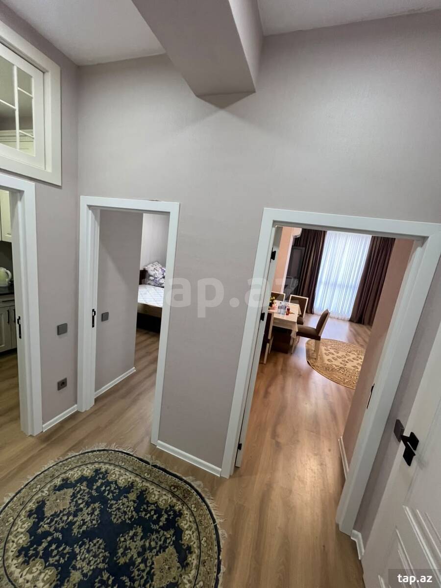 2-room apartment for rent, Baku