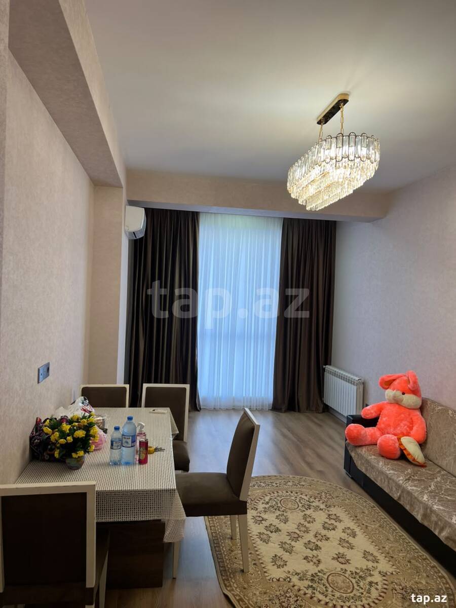 2-room apartment for rent, Baku