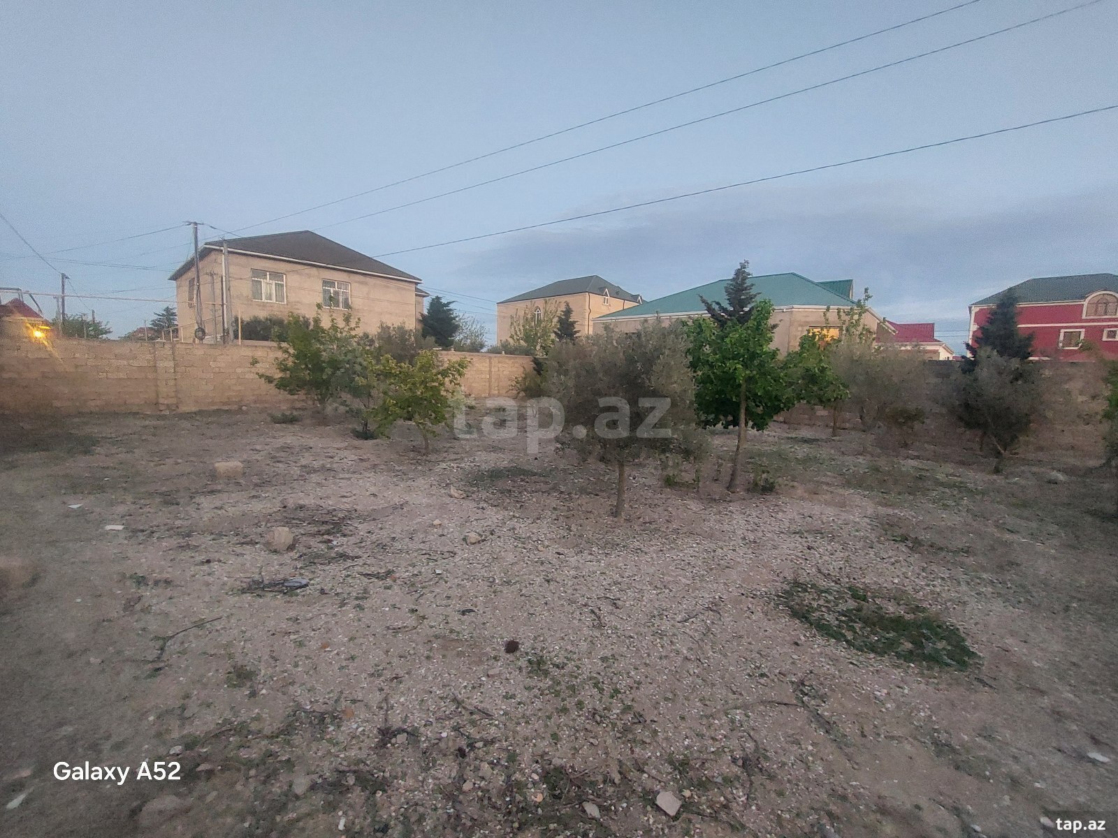 Land for sale, Baku