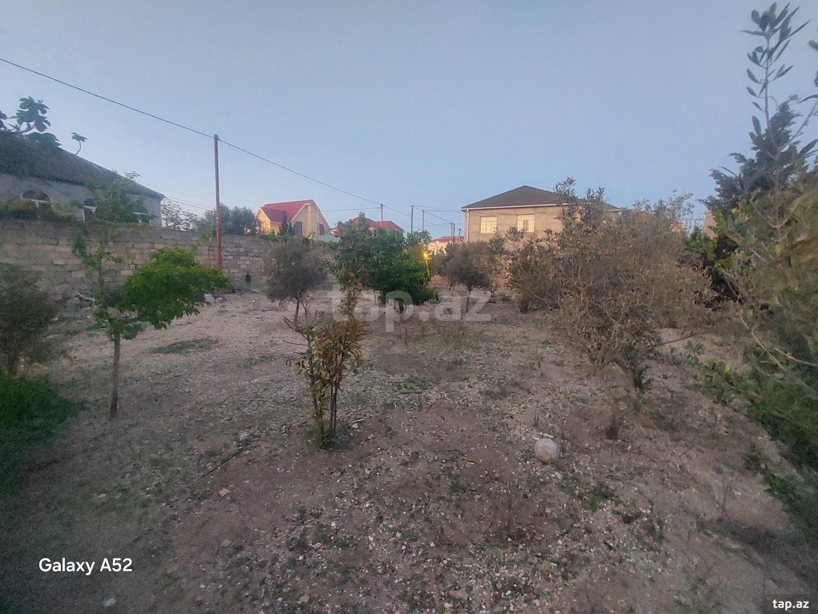 Land for sale, Baku