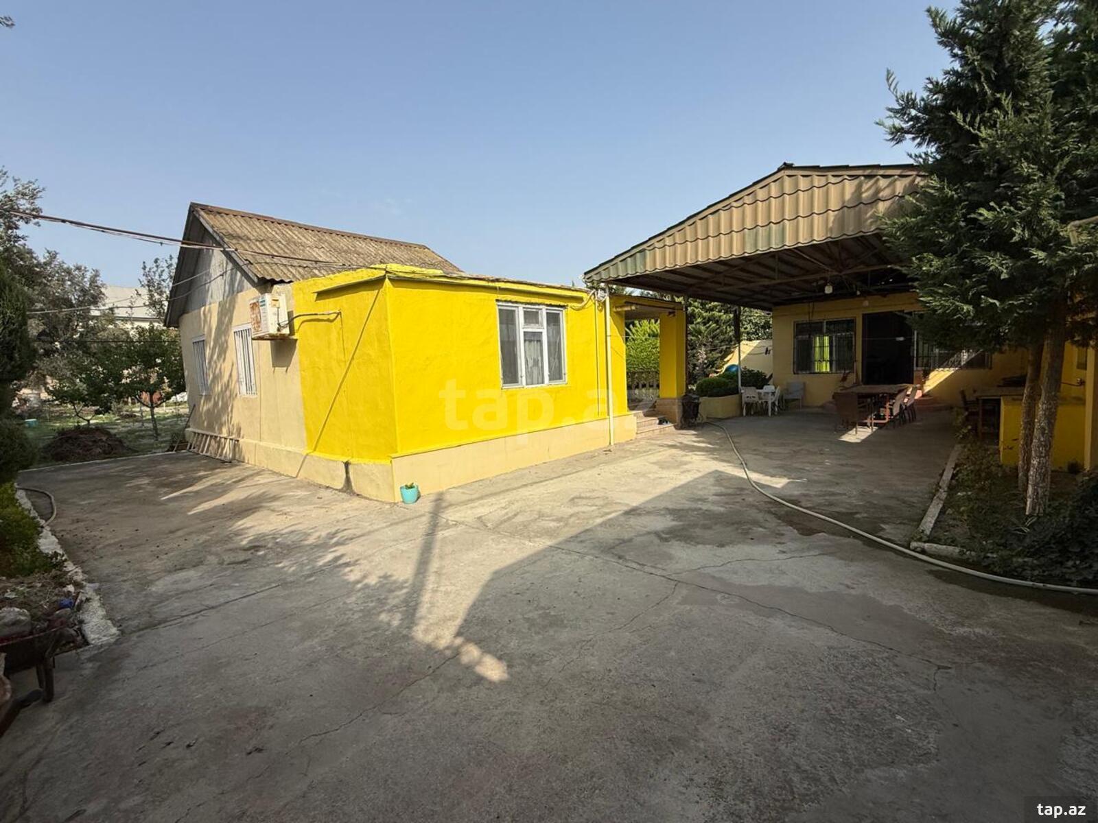 4 otaqlı bağ evi satılır, Hövsan, Bakı