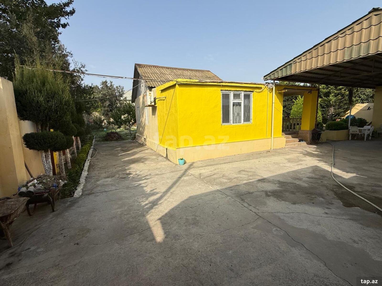 4 otaqlı bağ evi satılır, Hövsan, Bakı