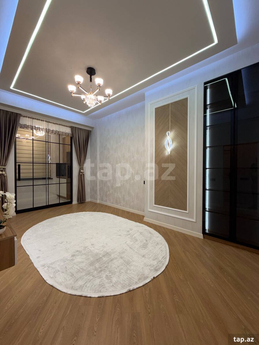 2-otaqlı yeni tikili, Qalubiyyə küç, 45 m²