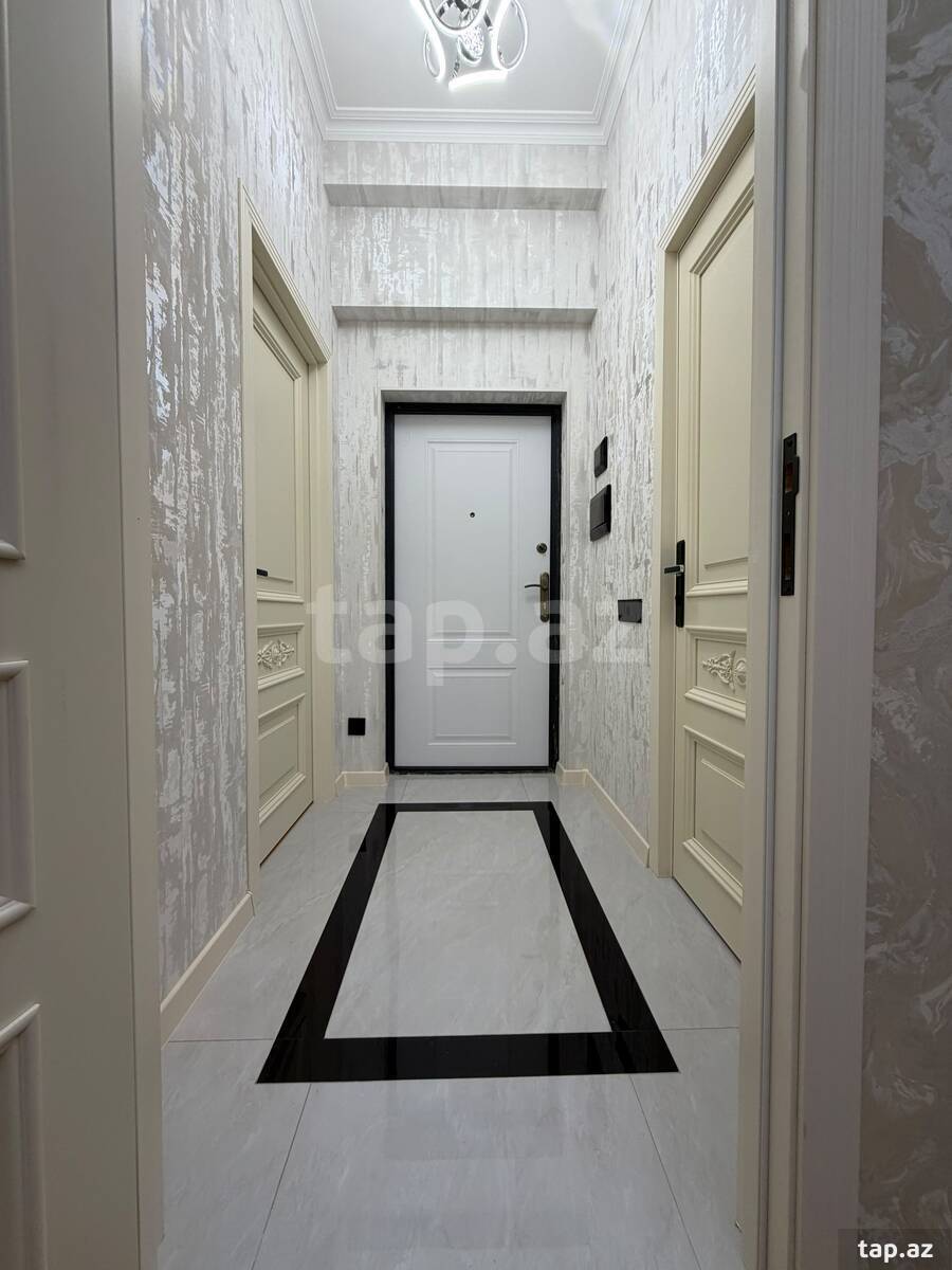 2-otaqlı yeni tikili, Qalubiyyə küç, 45 m²