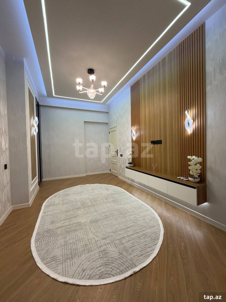 2-otaqlı yeni tikili, Qalubiyyə küç, 45 m²
