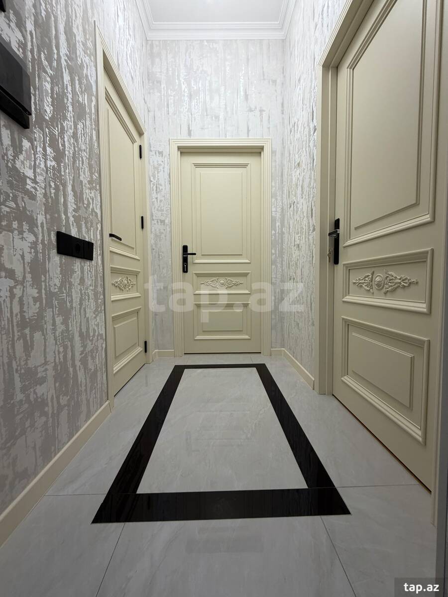 2-otaqlı yeni tikili, Qalubiyyə küç, 45 m²