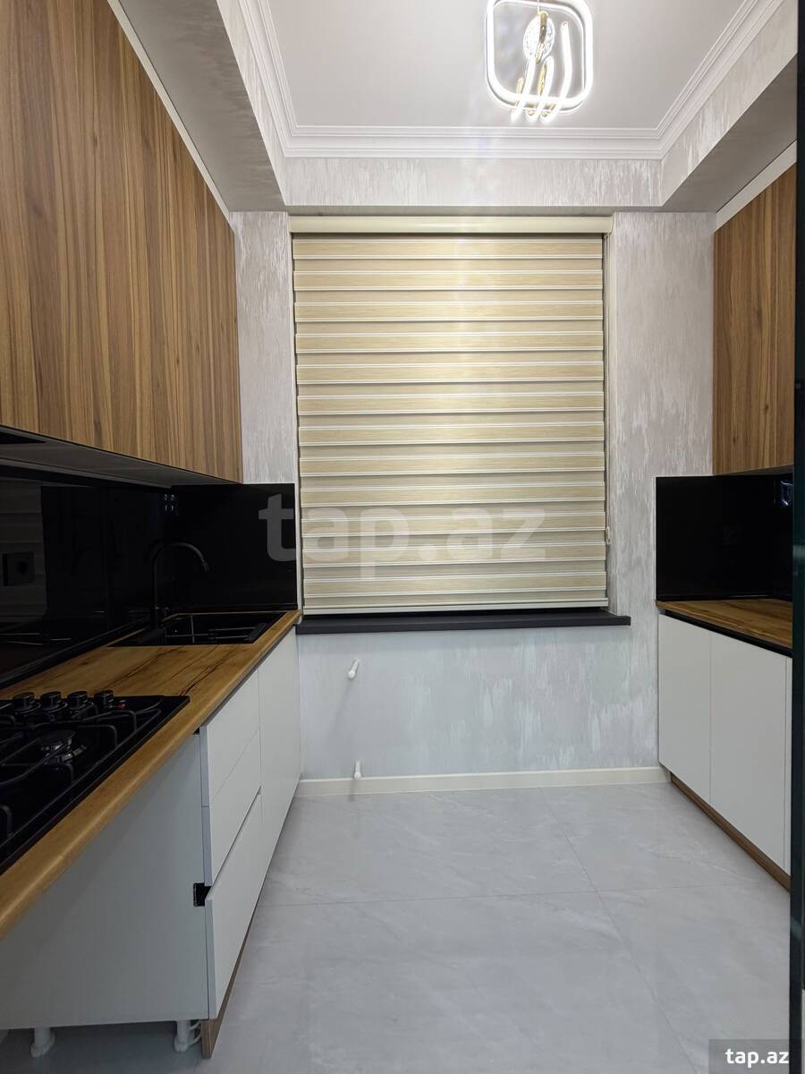 2-otaqlı yeni tikili, Qalubiyyə küç, 45 m²