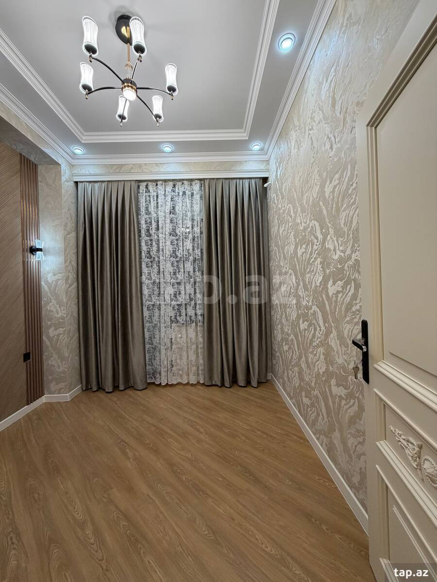 2-otaqlı yeni tikili, Qalubiyyə küç, 45 m²