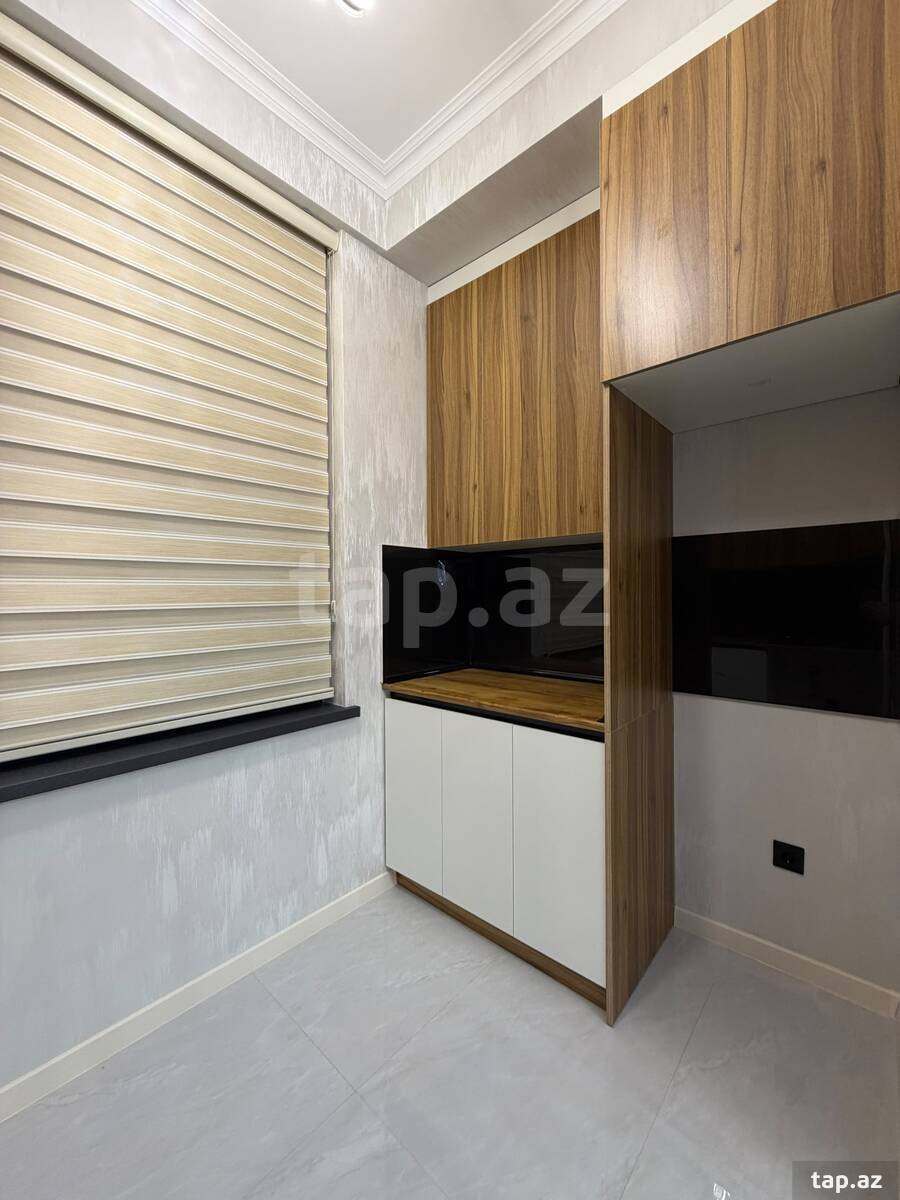 2-otaqlı yeni tikili, Qalubiyyə küç, 45 m²