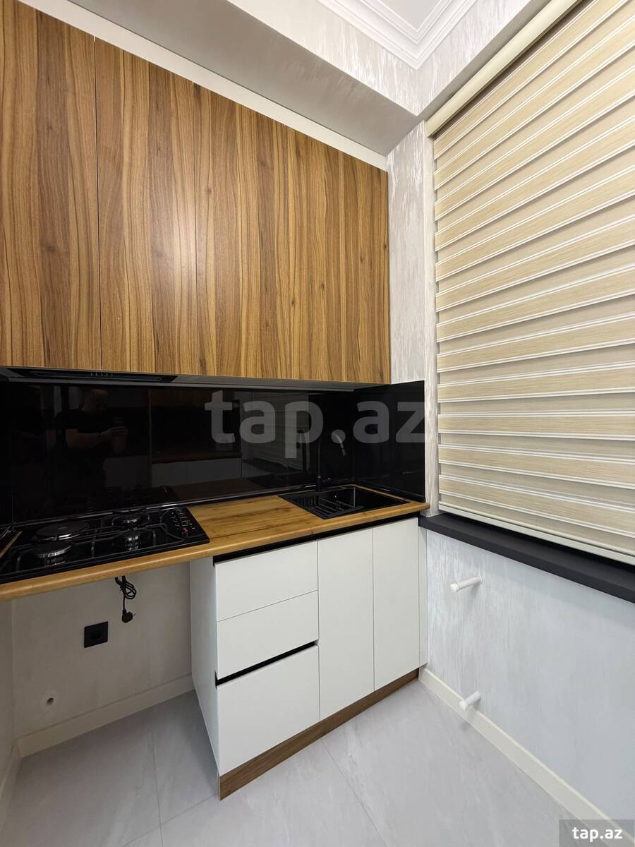 2-otaqlı yeni tikili, Qalubiyyə küç, 45 m²