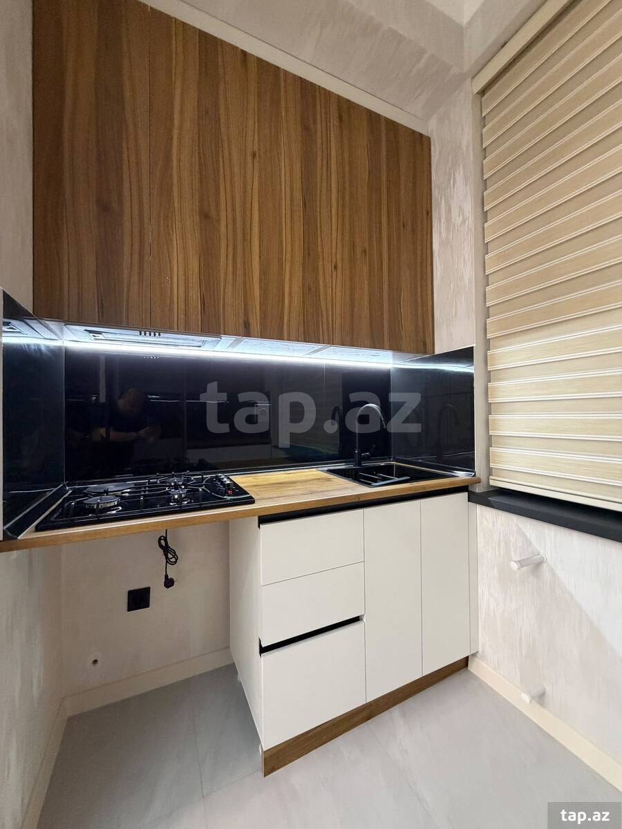 2-otaqlı yeni tikili, Qalubiyyə küç, 45 m²