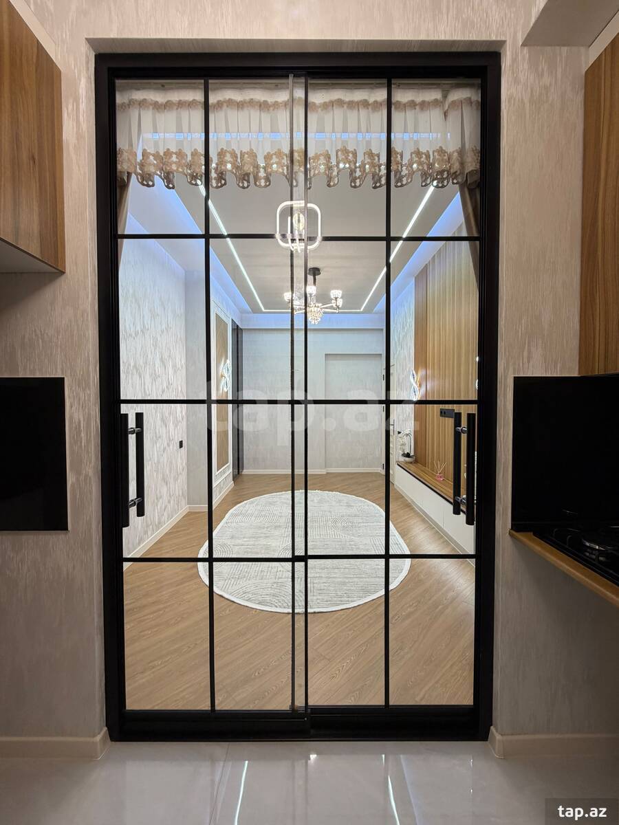 2-otaqlı yeni tikili, Qalubiyyə küç, 45 m²