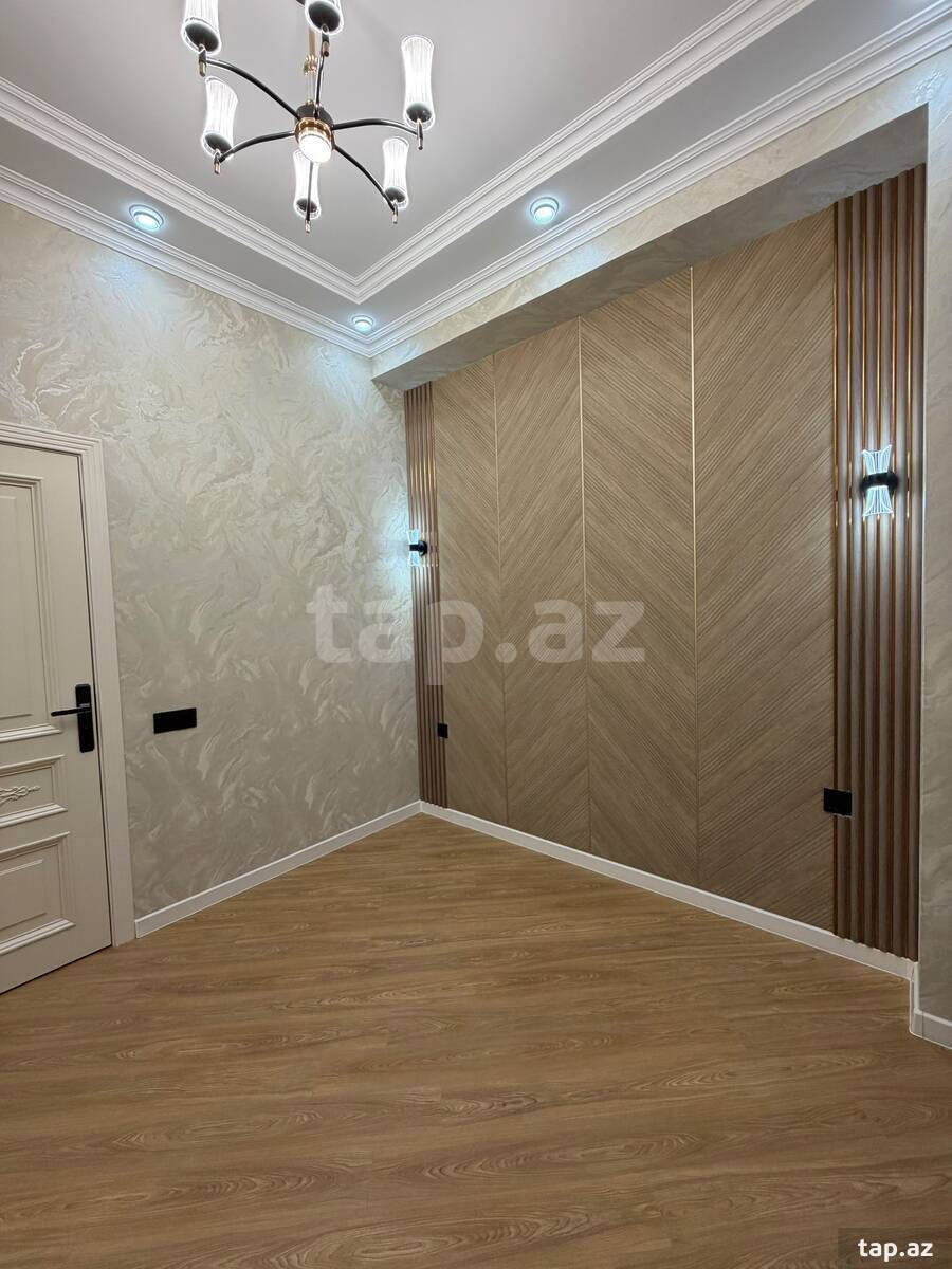 2-otaqlı yeni tikili, Qalubiyyə küç, 45 m²