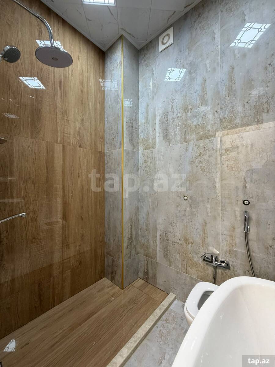 2-otaqlı yeni tikili, Qalubiyyə küç, 45 m²