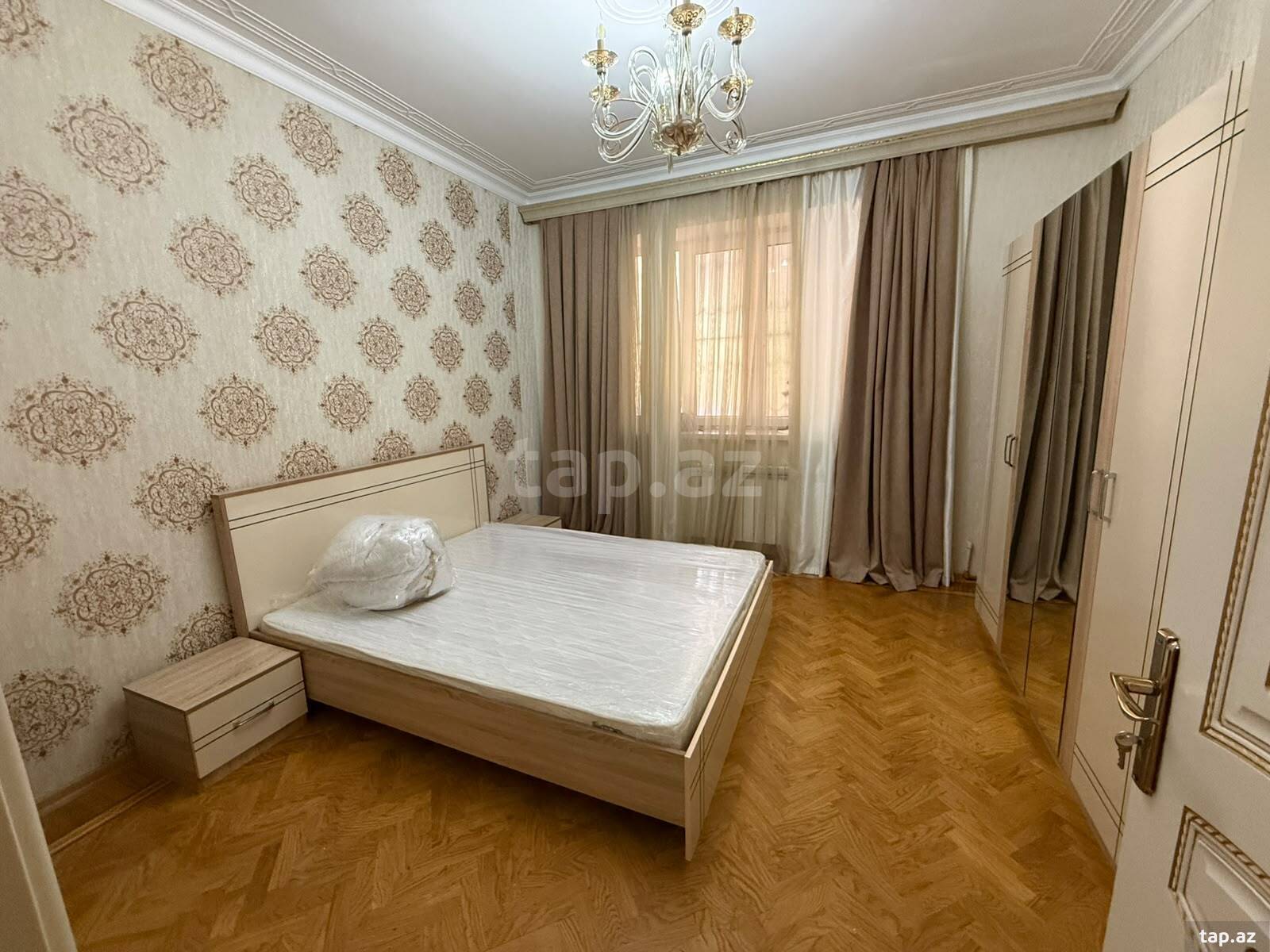3 otaqlı mənzil kirayə verilir, Bakı