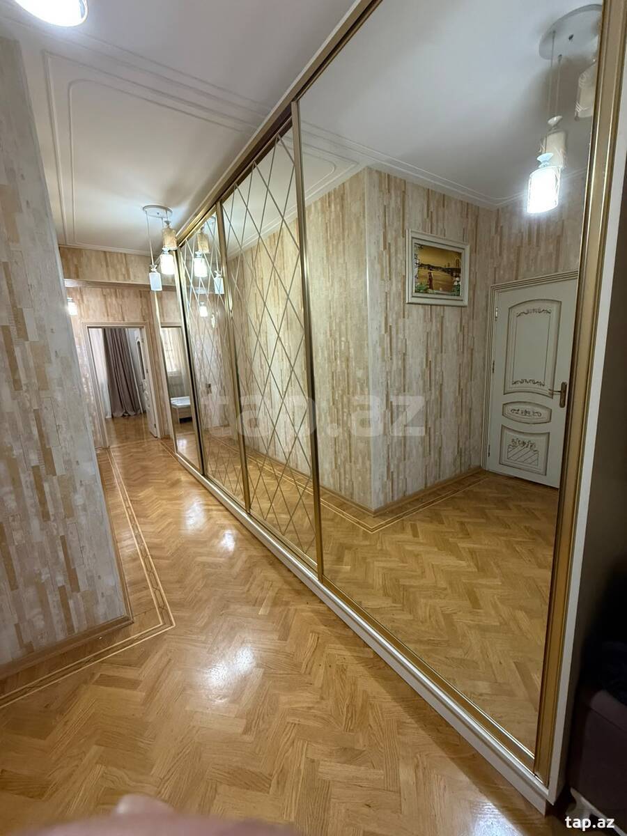 3 otaqlı mənzil kirayə verilir, Bakı
