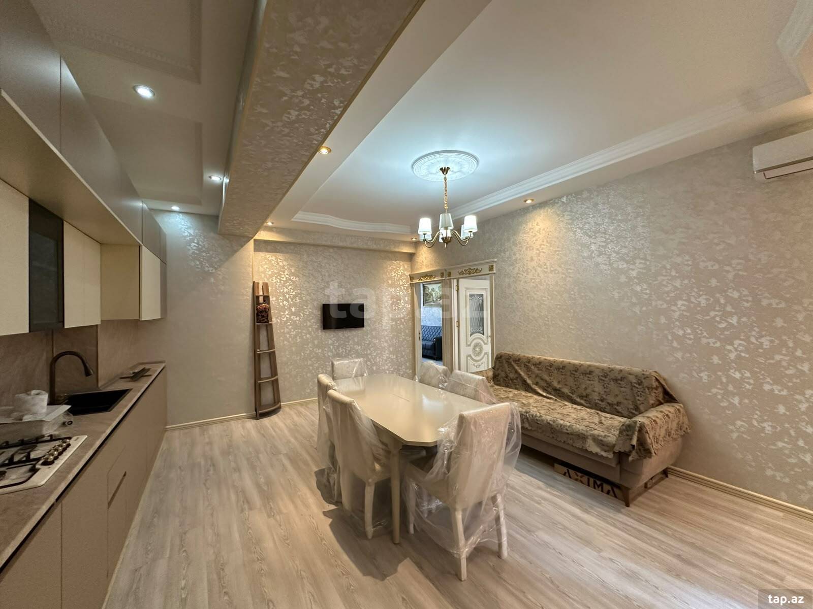 3-room apartment for sale, Saray, Absheron