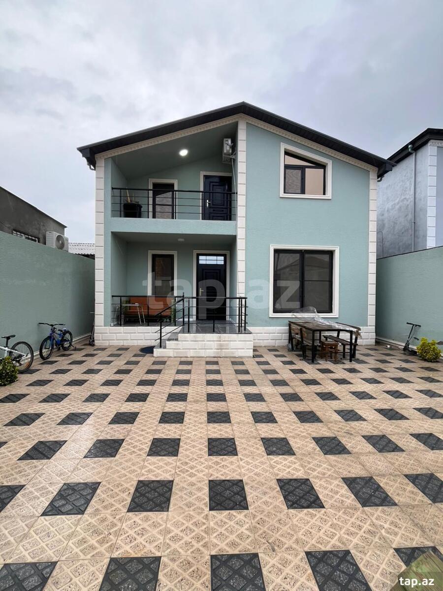 5 otaqlı həyət evi satılır, Hövsan, Bakı