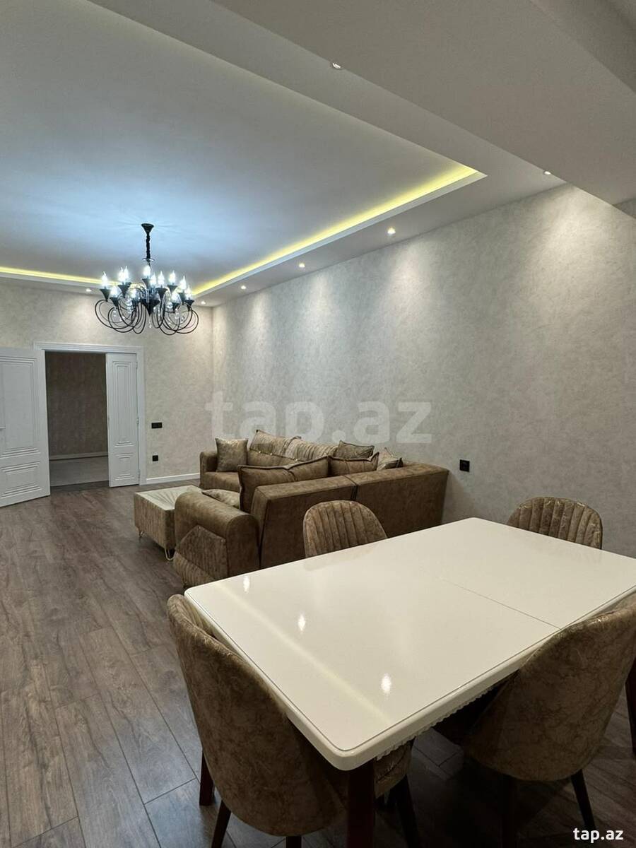 3 otaqlı mənzil kirayə verilir, Nəsimi, Bakı