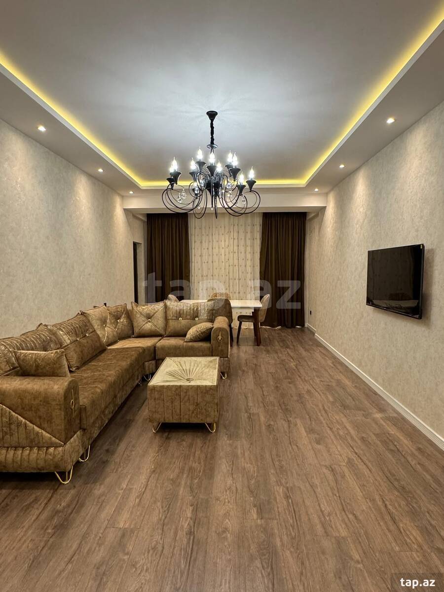 3 otaqlı mənzil kirayə verilir, Nəsimi, Bakı