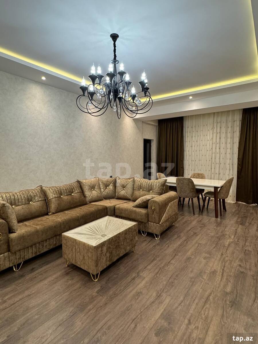 3 otaqlı mənzil kirayə verilir, Nəsimi, Bakı
