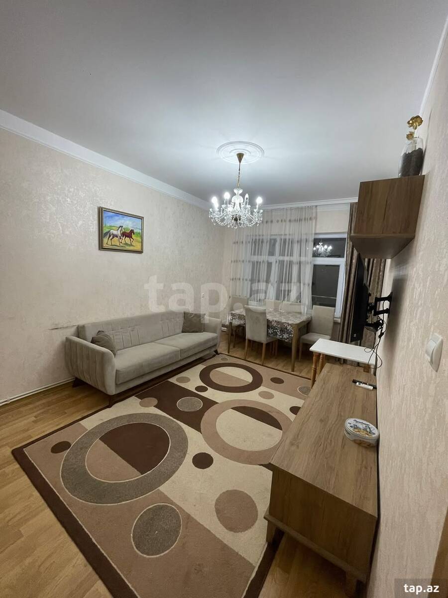 3-room apartment for rent, Baku