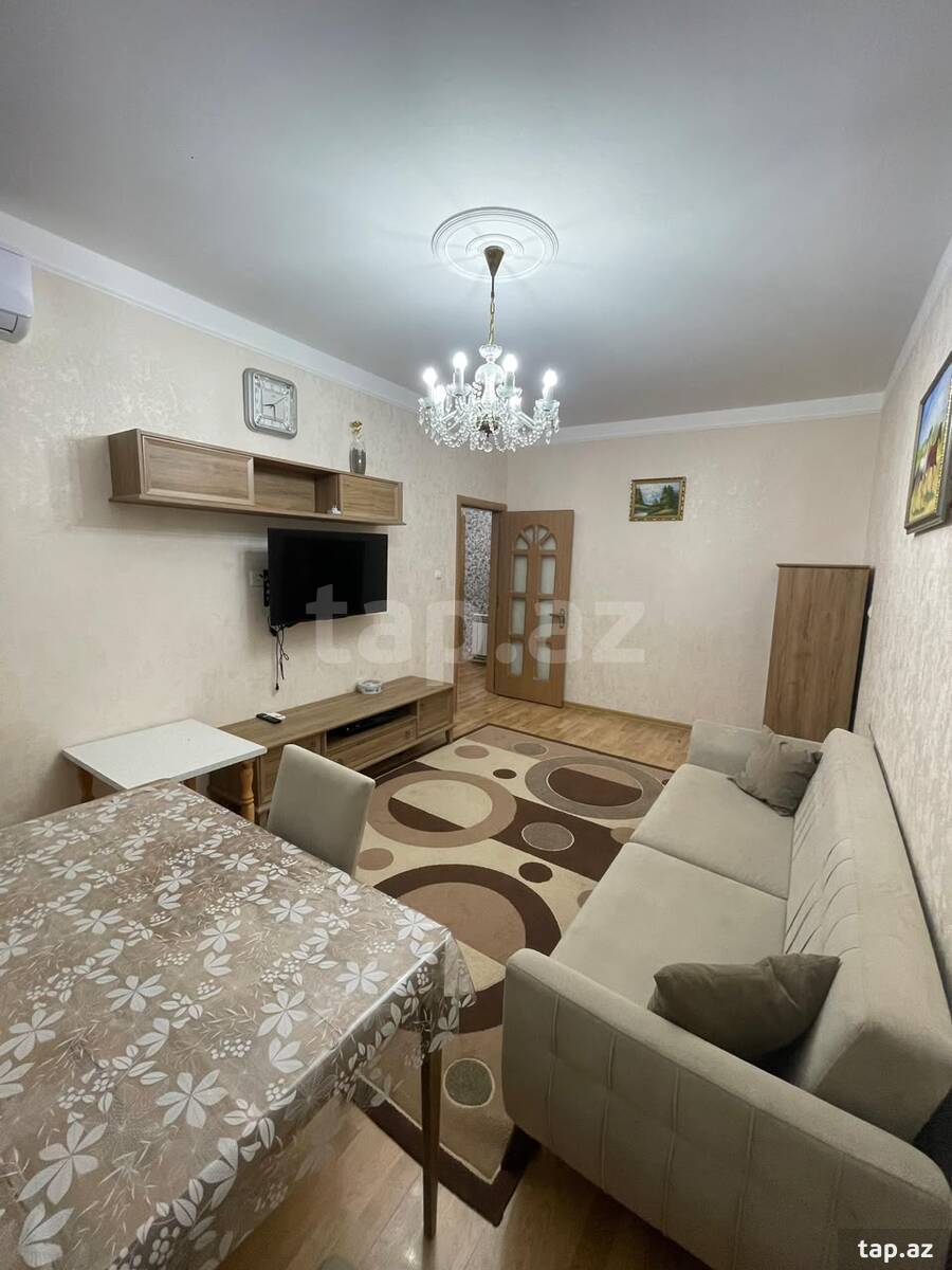 3-room apartment for rent, Baku