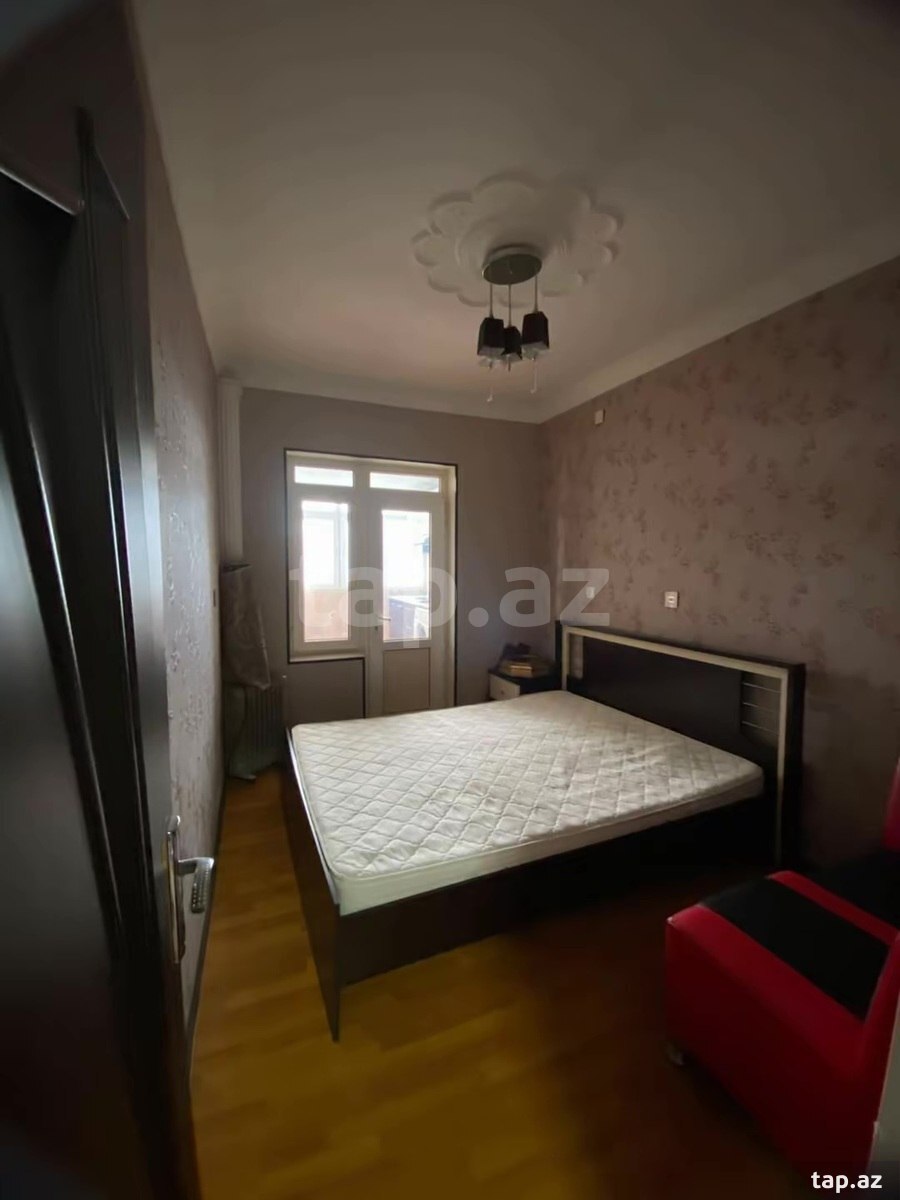 3-room apartment for rent, Nasimi, Baku