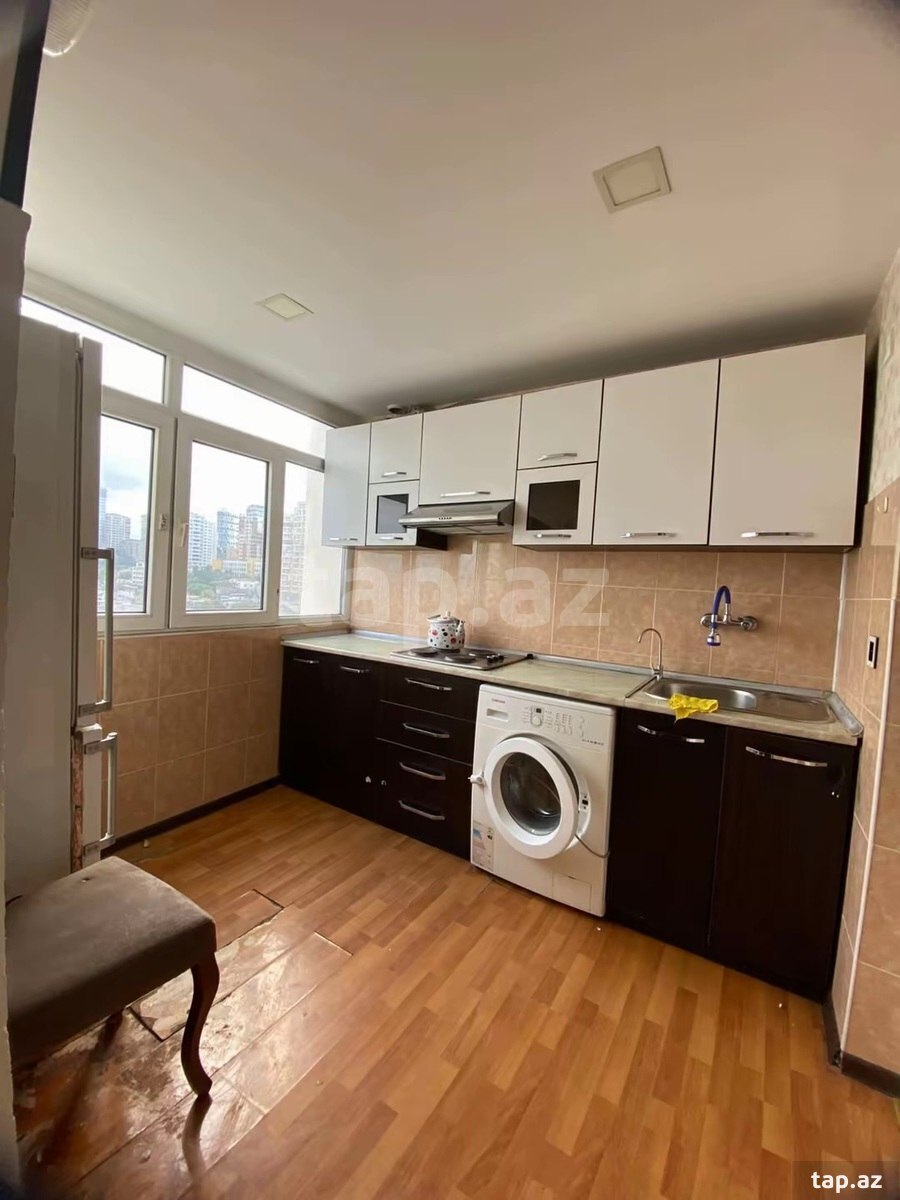 3-room apartment for rent, Nasimi, Baku