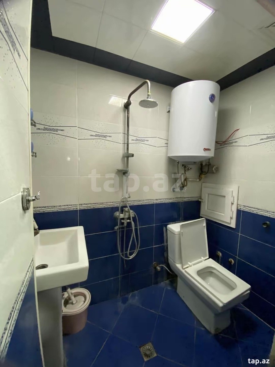 3-room apartment for rent, Nasimi, Baku