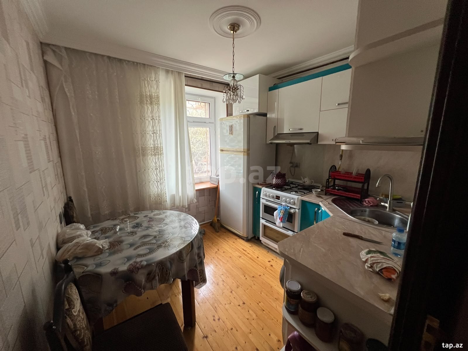 3 otaqlı mənzil kirayə verilir, Nizami, Bakı