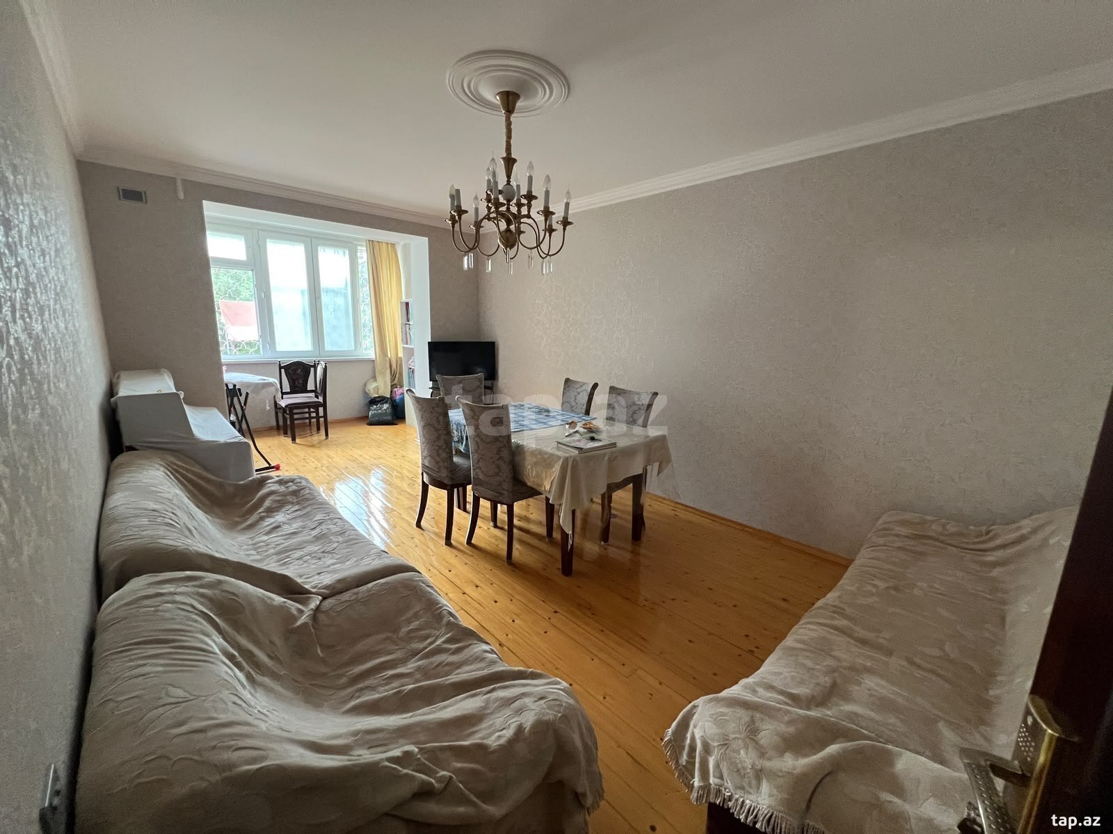 3 otaqlı mənzil kirayə verilir, Nizami, Bakı