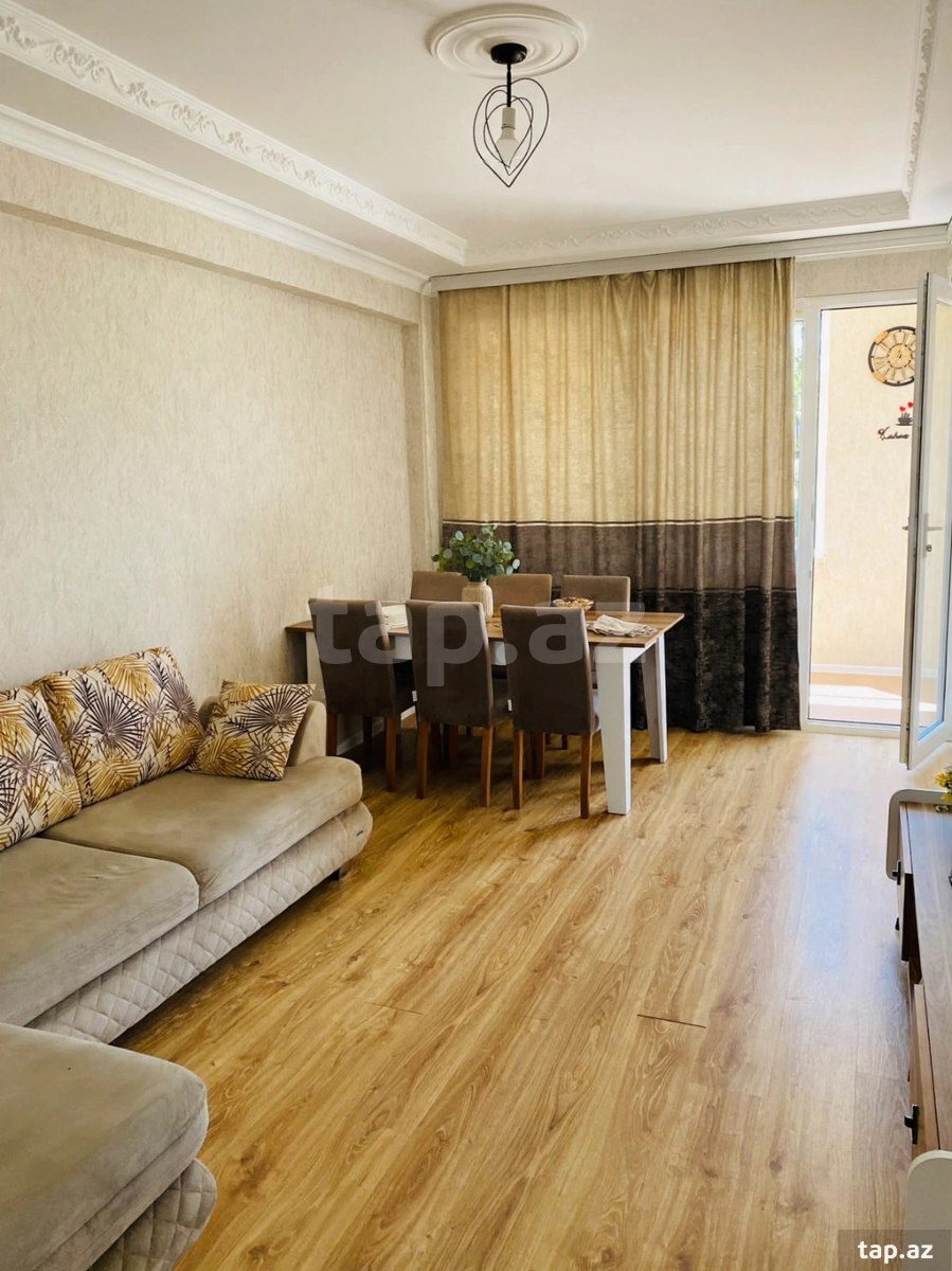 2 otaqlı mənzil kirayə verilir, Bakı