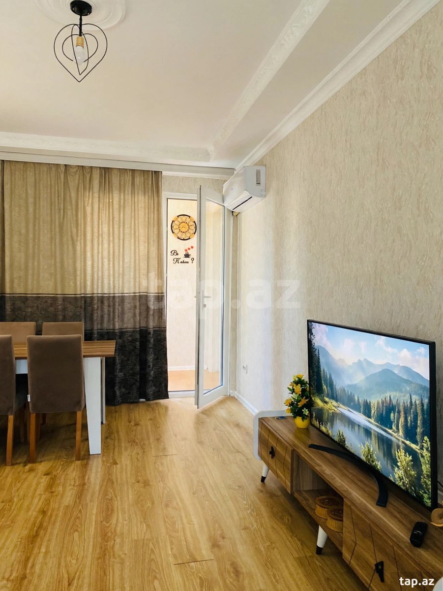 2 otaqlı mənzil kirayə verilir, Bakı