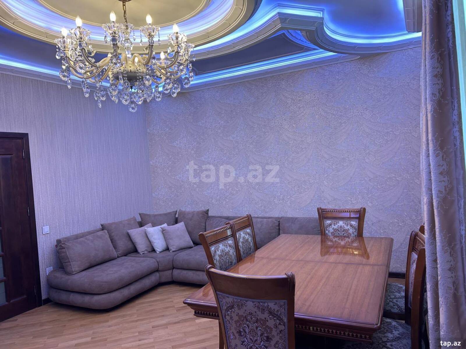 3 otaqlı mənzil kirayə verilir, Bakı