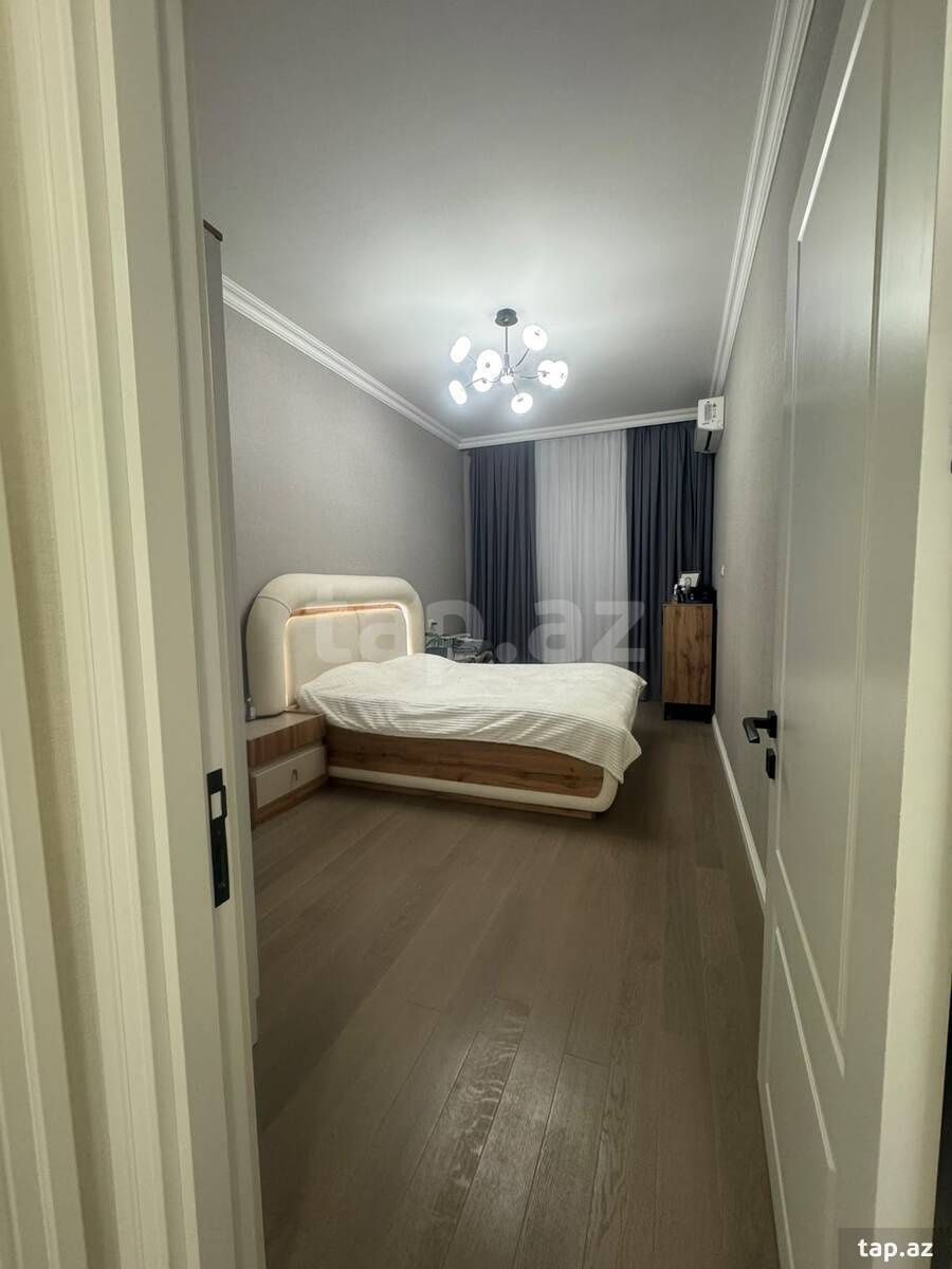 3 otaqlı mənzil kirayə verilir, Bakı