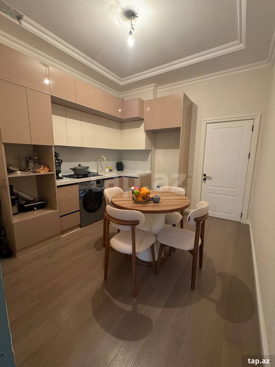 3 otaqlı mənzil kirayə verilir, Bakı
