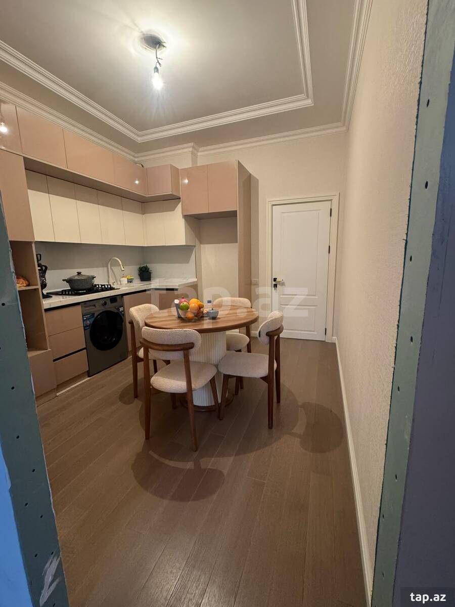 3 otaqlı mənzil kirayə verilir, Bakı