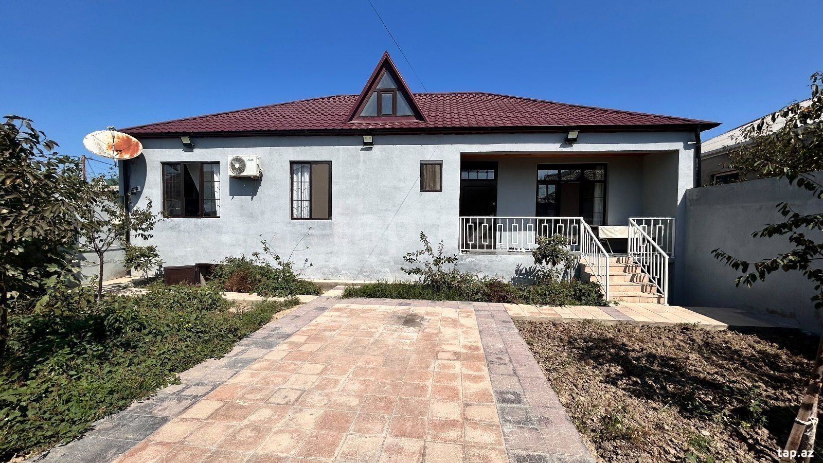 5 otaqlı bağ evi satılır, Binə, Bakı