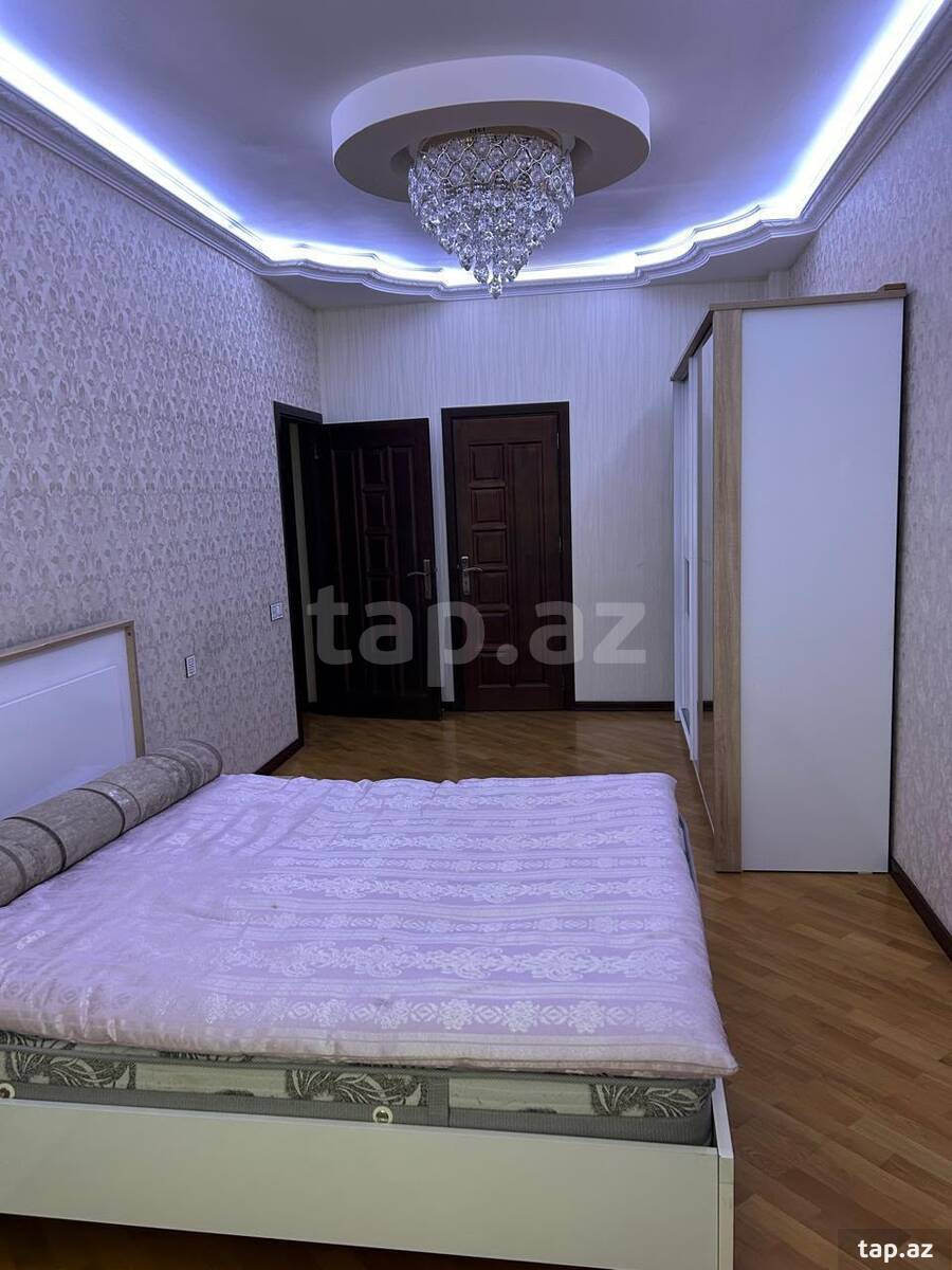 3 otaqlı mənzil kirayə verilir, Bakı