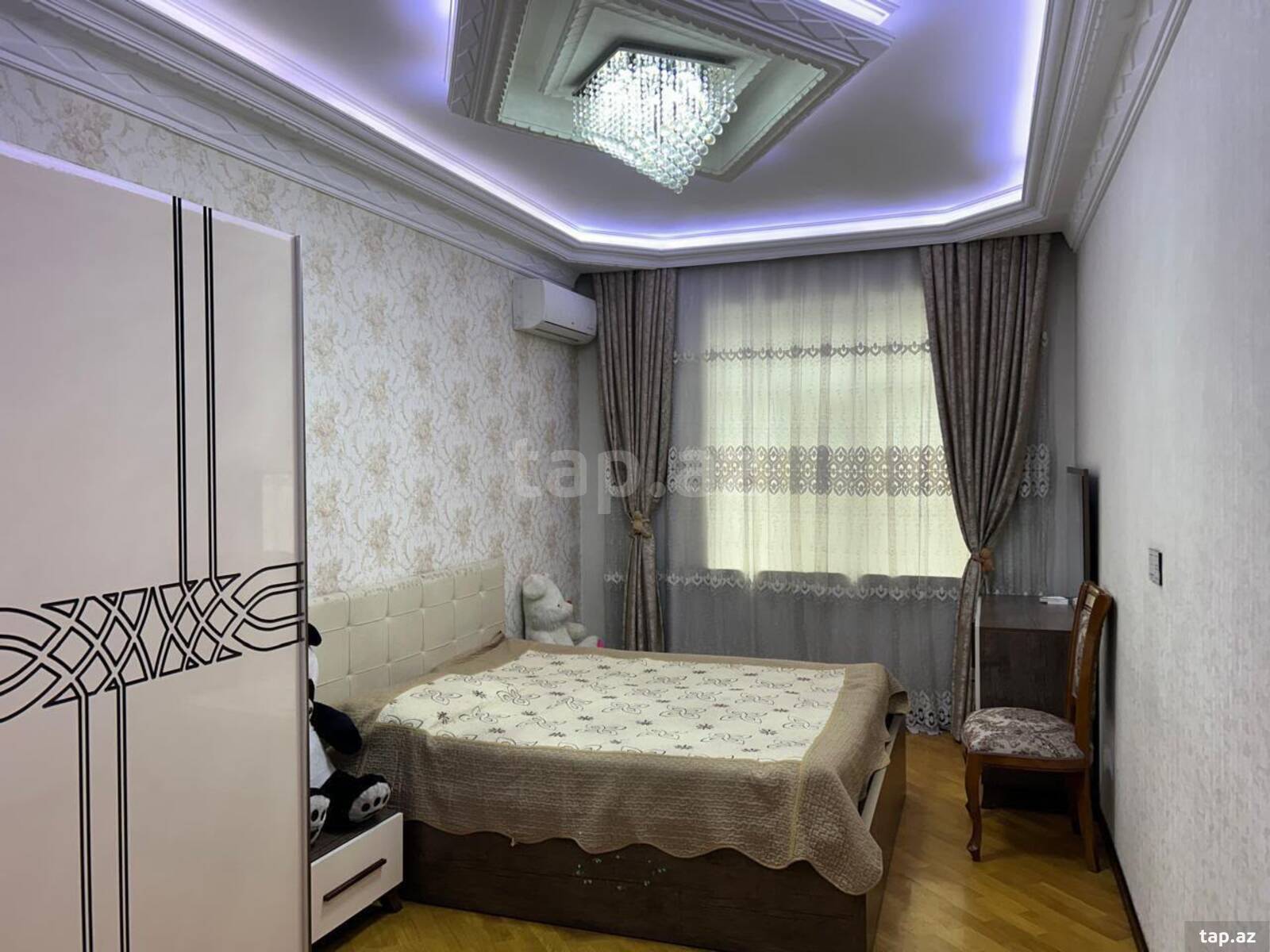 3 otaqlı mənzil kirayə verilir, Bakı