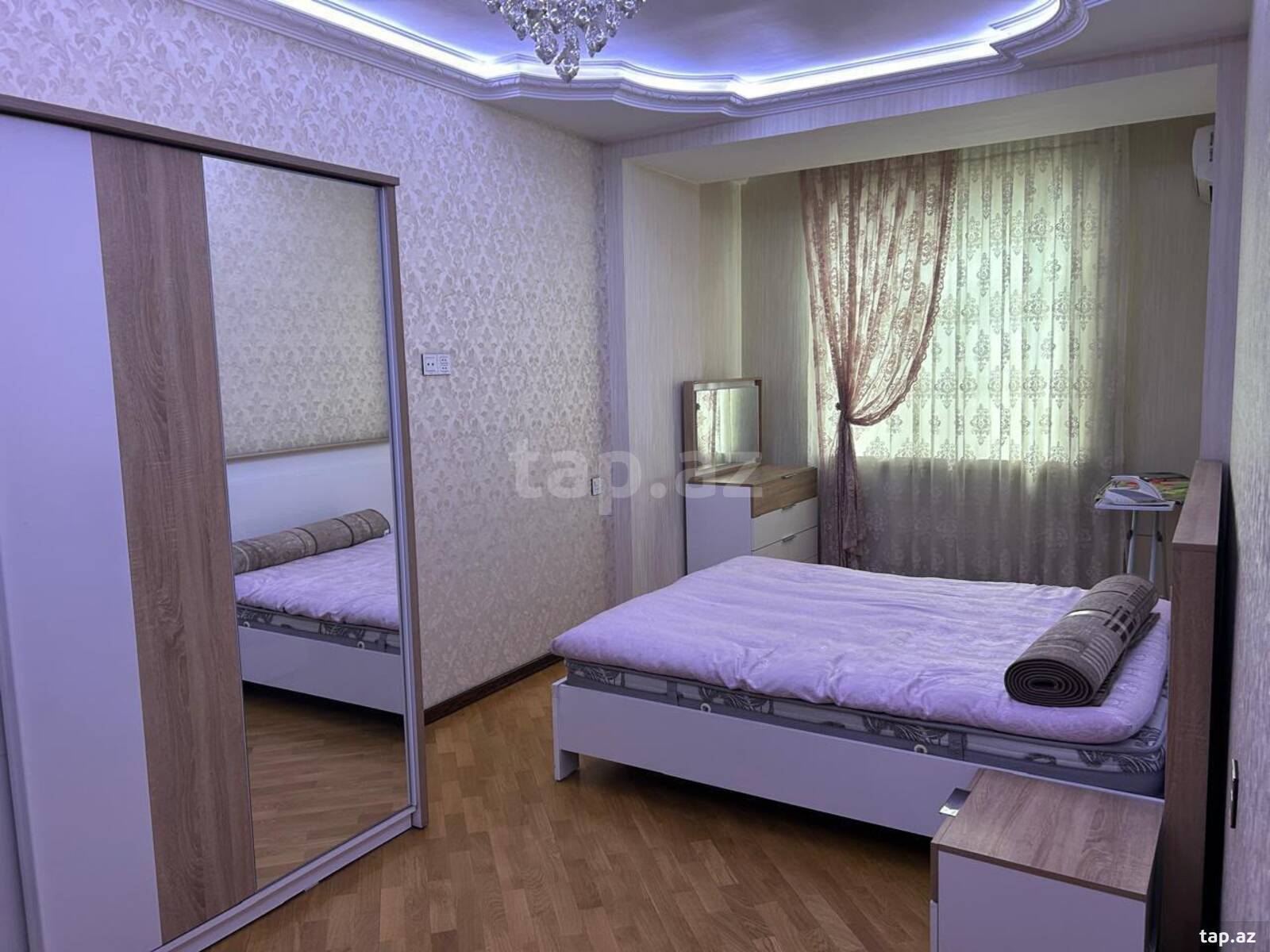 3 otaqlı mənzil kirayə verilir, Bakı