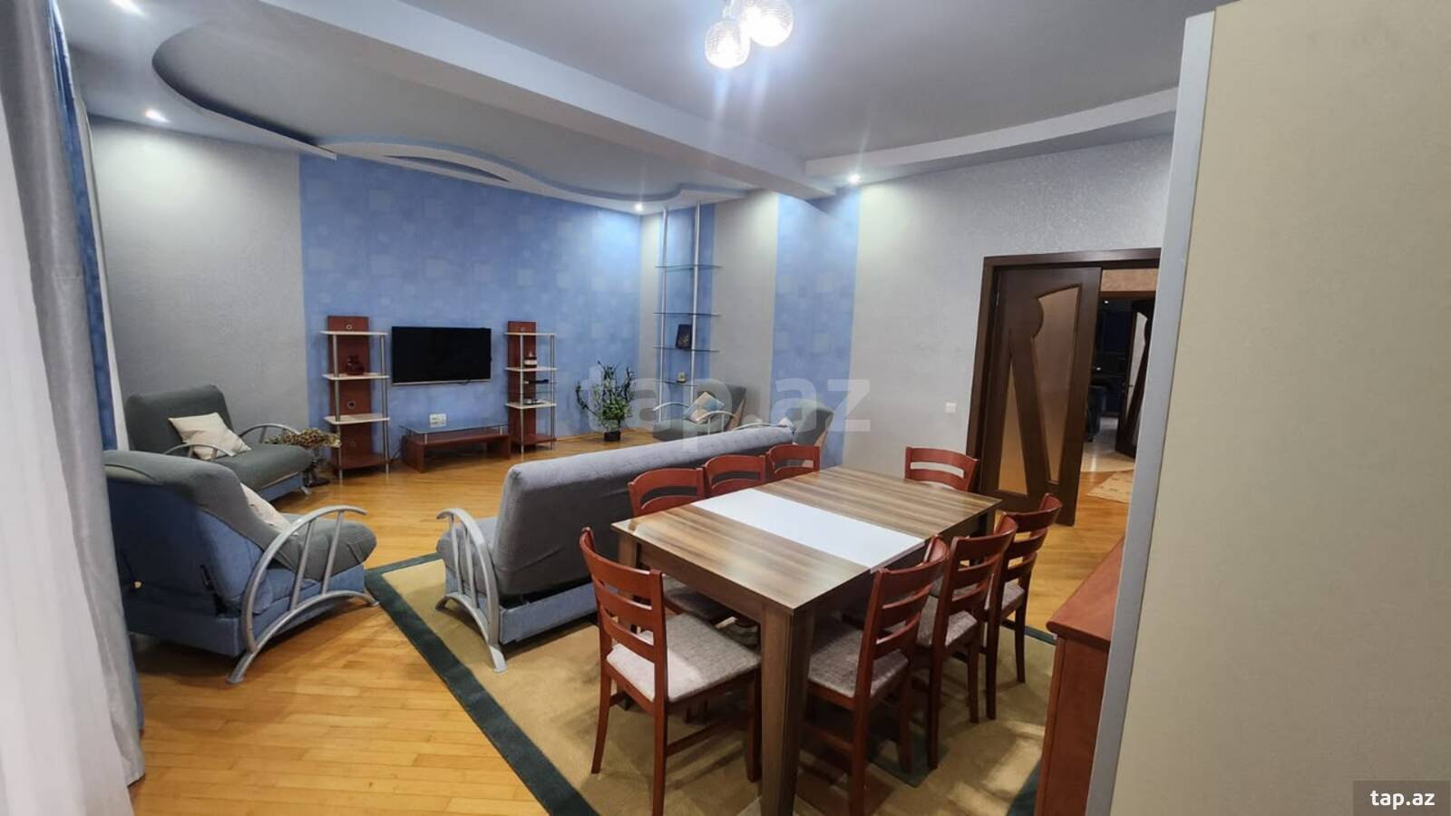 5 otaqlı mənzil kirayə verilir, Bakı