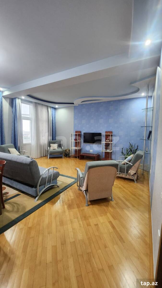 5 otaqlı mənzil kirayə verilir, Bakı