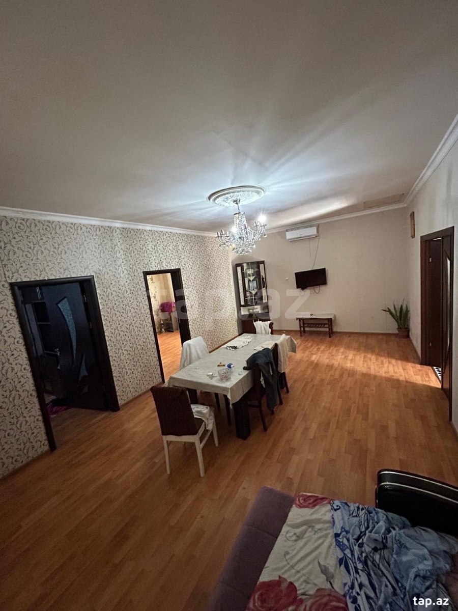 4 otaqlı həyət evi satılır, Əmircan, Bakı