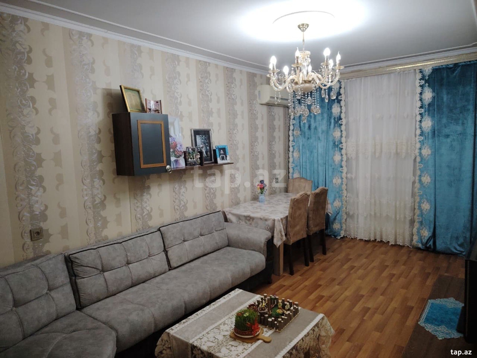 3 otaqlı mənzil satılır, Hövsan, Bakı