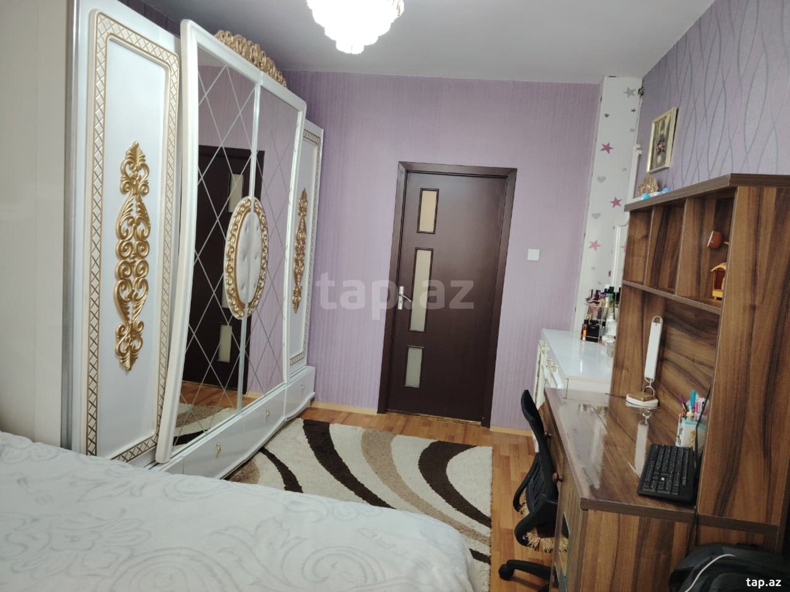 3 otaqlı mənzil satılır, Hövsan, Bakı