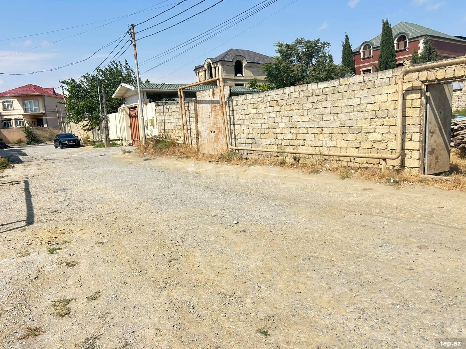 Torpaq satılır, Bakı